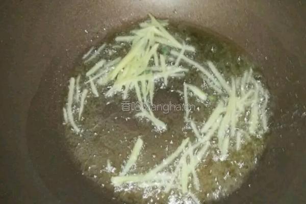耗油芥菜的做法图解4