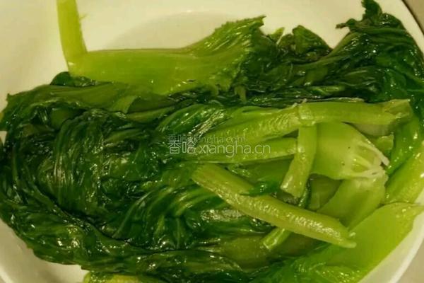 耗油芥菜的做法图解3