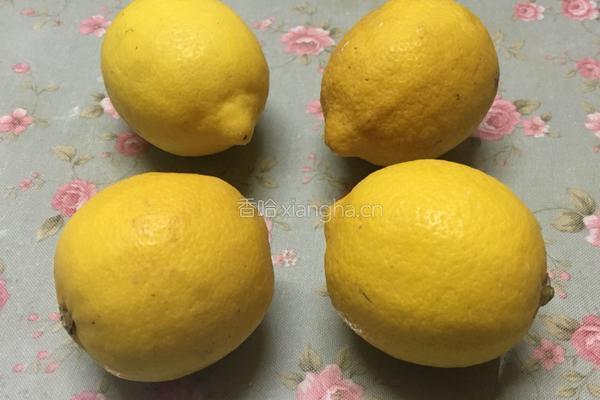蜂蜜柠檬的做法图解1