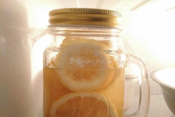 蜂蜜柠檬的做法图解5