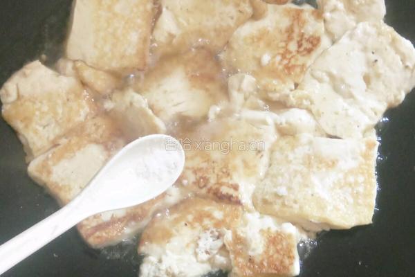 洋葱滚豆腐的做法图解6