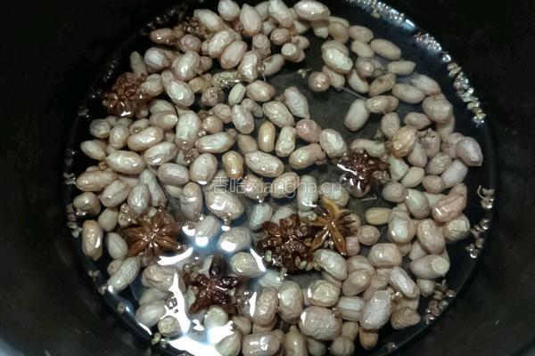 煮五香花生米的做法图解5