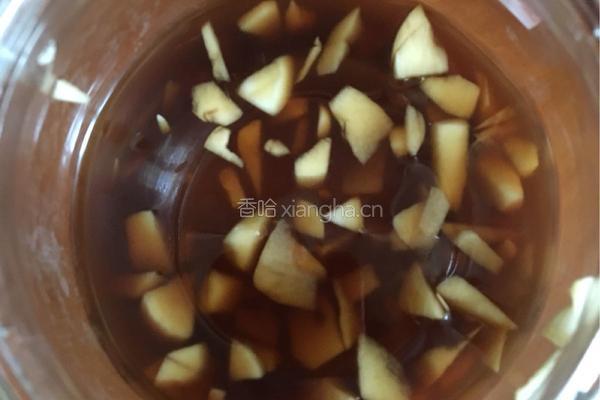 凉拌菜心的做法图解4