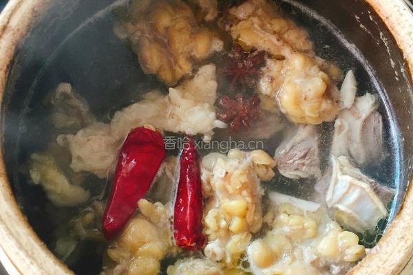 牛腩炖萝卜的做法图解6
