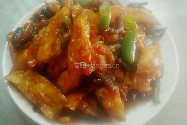 红烧茄子的做法图解5
