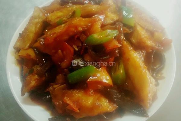 红烧茄子的做法图解6