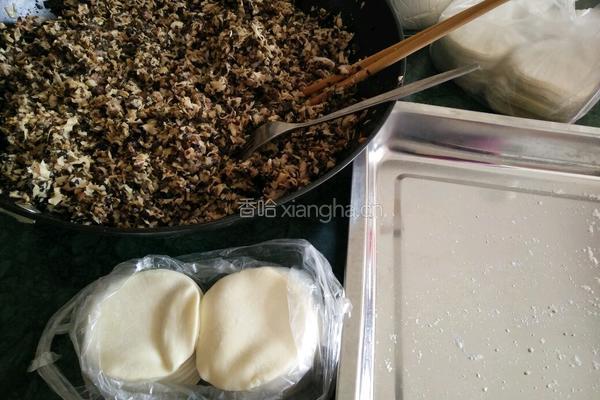 初学者’三素猪肉饺子的做法图解3
