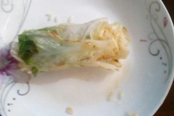 寿司加菜包等于菜司的做法图解4