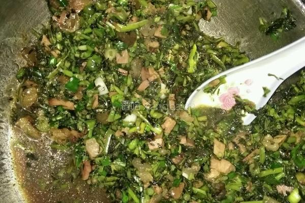 春树牙蛋饺的做法图解4