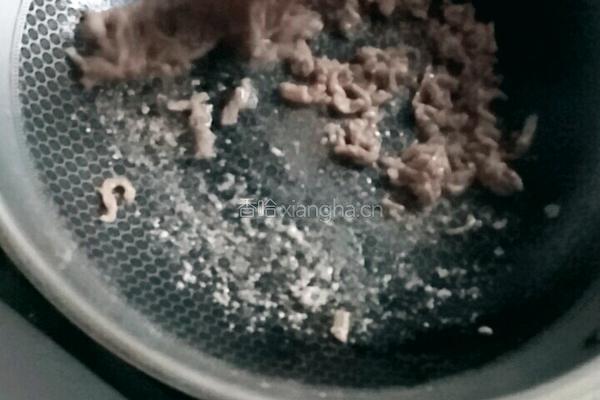 肉丝拉皮的做法图解5