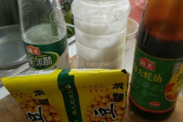 煎干豆腐的做法图解2