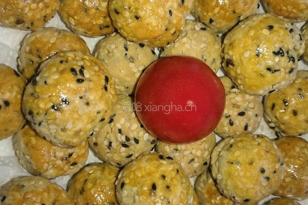 芝麻酥的做法图解6