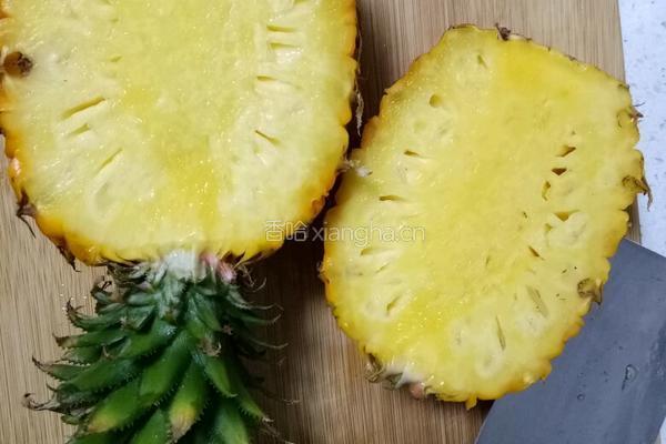 甜蜜蜜菠萝饭的做法图解2