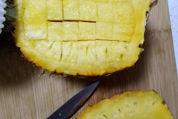 甜蜜蜜菠萝饭的做法图解3