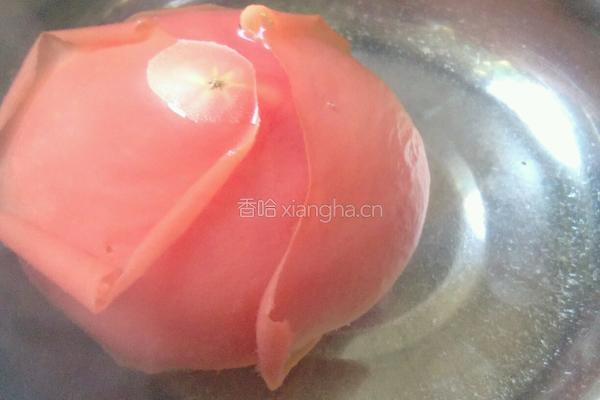 西红柿汁的做法图解1