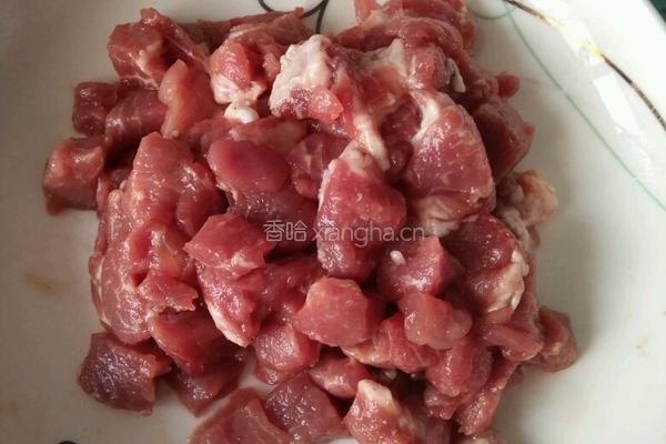 菠萝咕咾肉的做法图解2