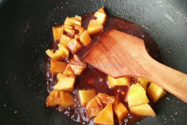 菠萝咕咾肉的做法图解8