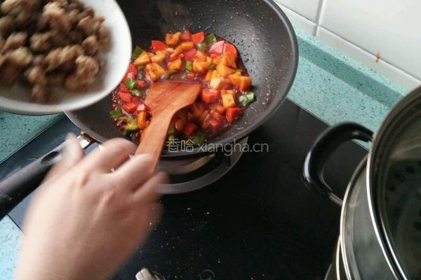 菠萝咕咾肉的做法图解10