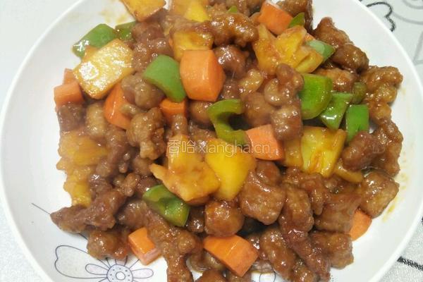 菠萝咕咾肉的做法图解12