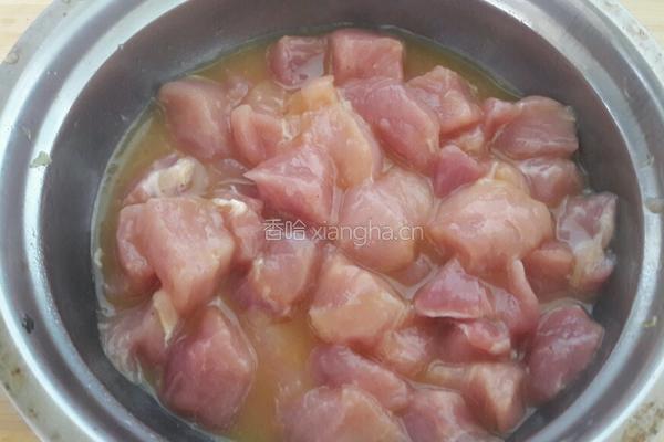 菠萝咕噜肉的做法图解5