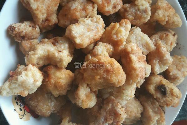 菠萝咕噜肉的做法图解10