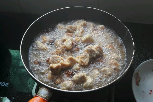 菠萝咕噜肉的做法图解11