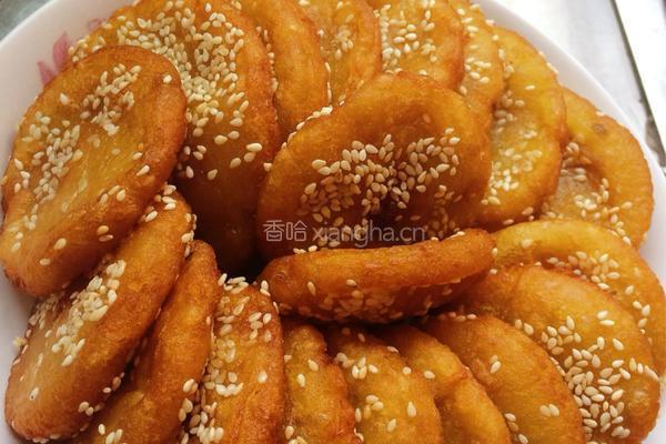 红薯饼的做法图解7