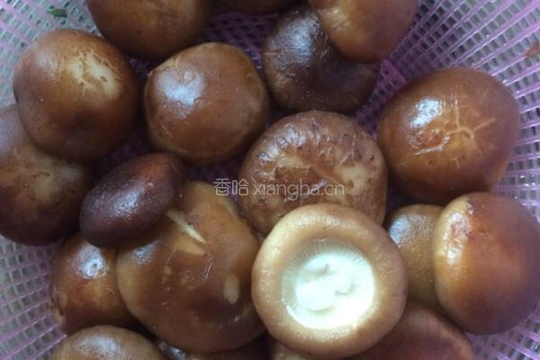 香菇酿瘦肉的做法图解2