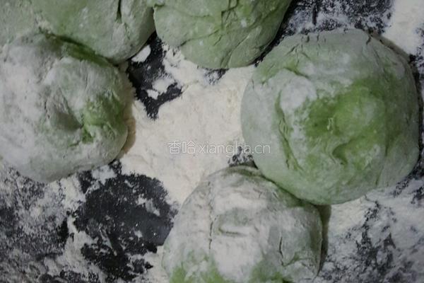 油璇双色饼的做法图解1