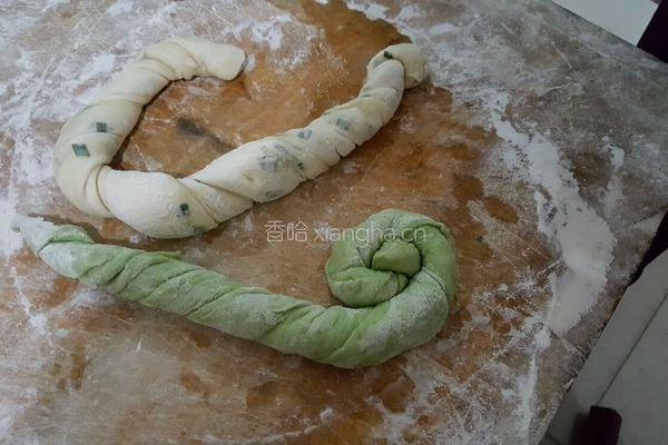 油璇双色饼的做法图解4