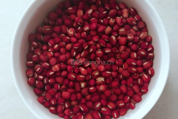 红蜜豆(电饭锅版)的做法图解1