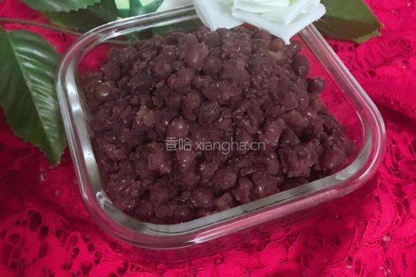 红蜜豆(电饭锅版)的做法图解6