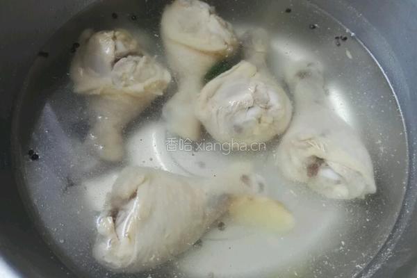独家口水鸡的做法图解1