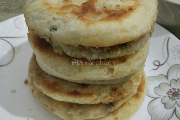 鲜肉酥饼