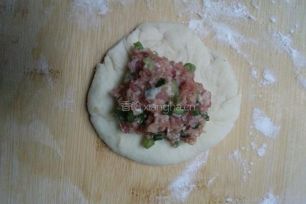 鲜肉酥饼的做法图解9