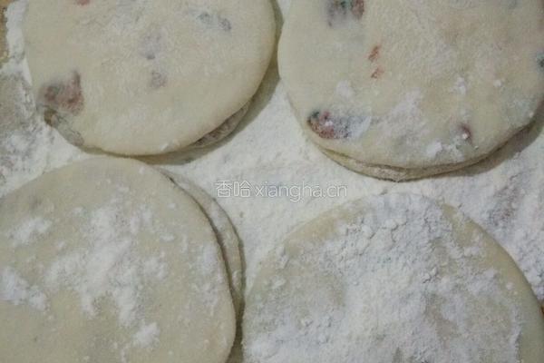 鲜肉酥饼的做法图解11