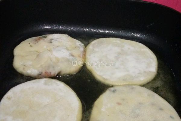 鲜肉酥饼的做法图解13