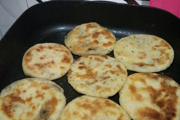 鲜肉酥饼的做法图解14
