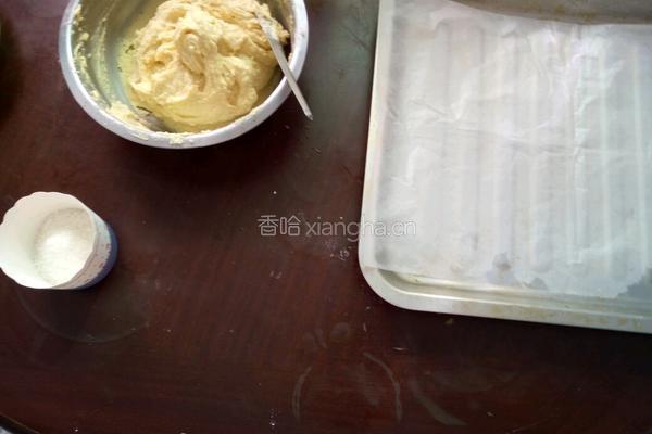 椰蓉饼干仔的做法图解5