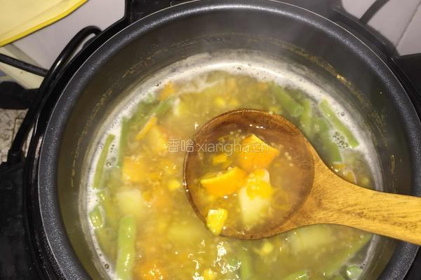 山西晋城美食系列之：米淇（合子饭）的做法图解2