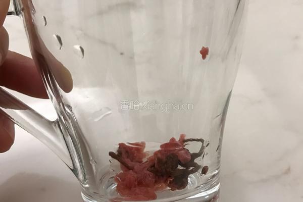 樱花茶的做法图解2