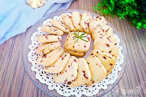 蔓越莓饼干的做法图解11