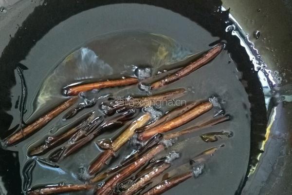 葱油豆腐皮的做法图解3