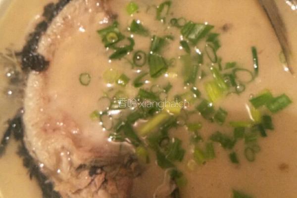 鲫鱼豆腐汤
