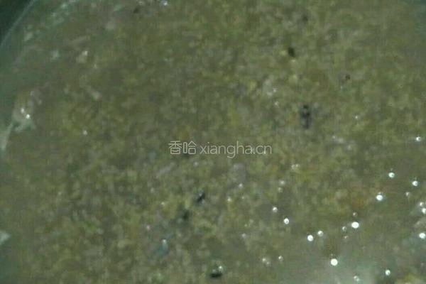 五米粥的做法图解3