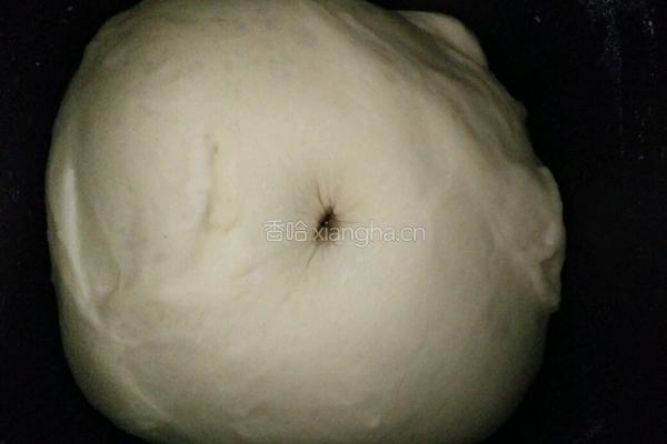 花型豆沙面包的做法图解7