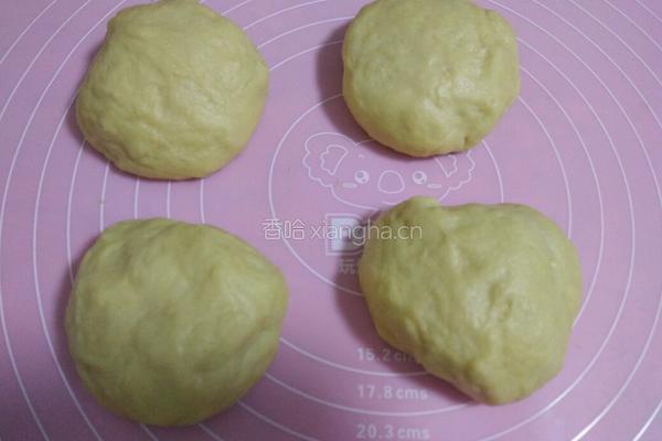 花型豆沙面包的做法图解8