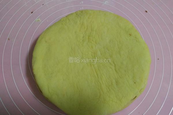 花型豆沙面包的做法图解12