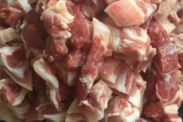 烤羊肉串的做法图解1