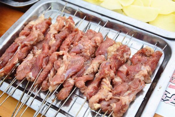 烤羊肉串的做法图解6